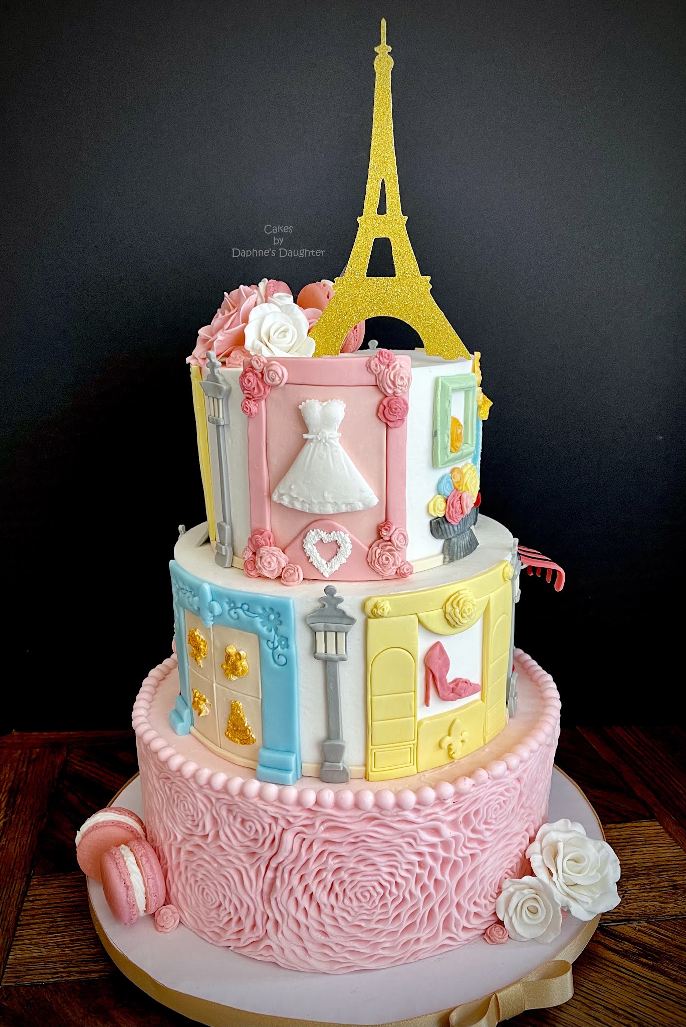 Detail Eiffel Tower Cake Pan Nomer 55