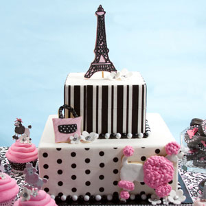 Detail Eiffel Tower Cake Pan Nomer 56