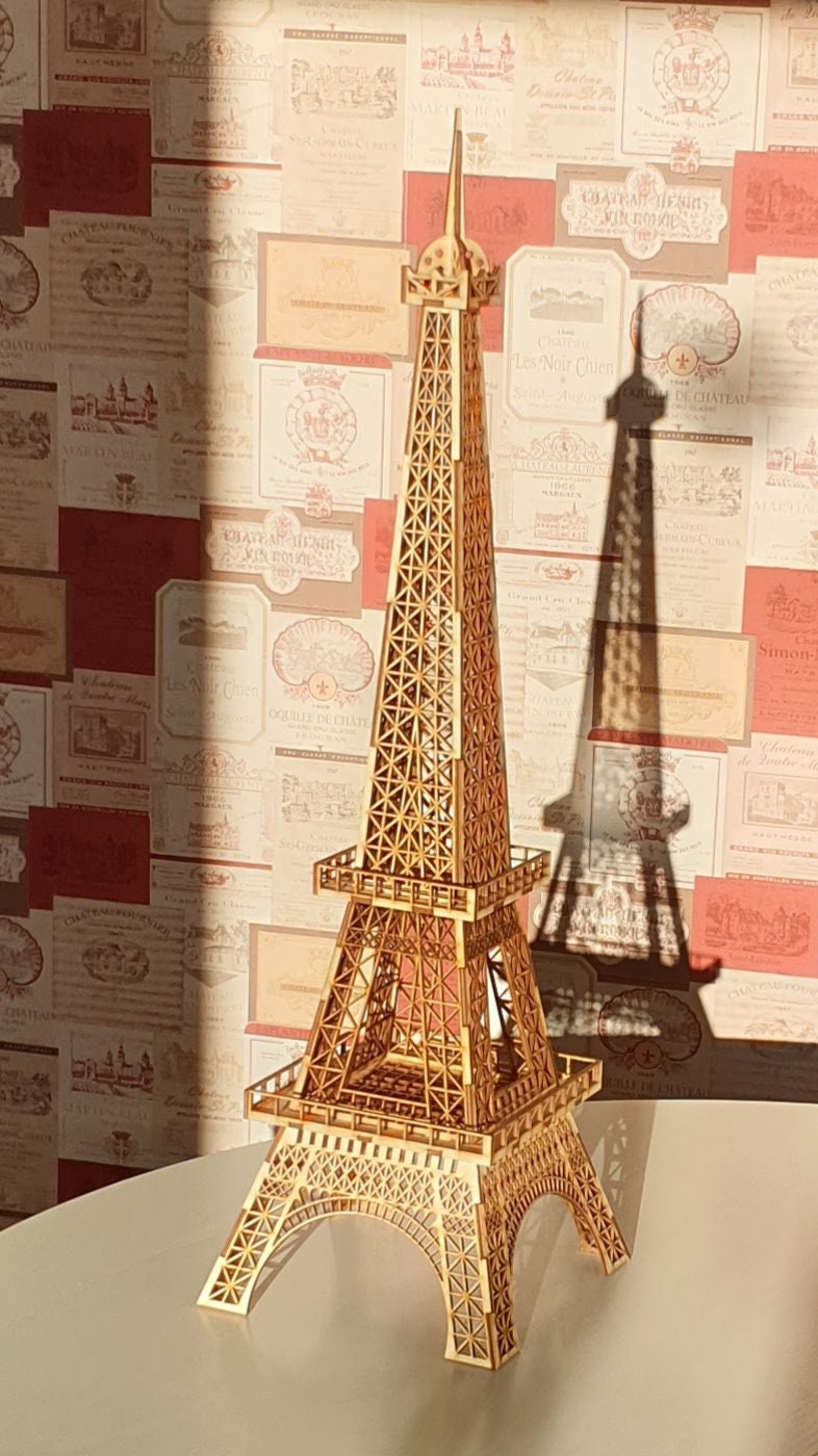 Eiffel Tower Cake Stand Kit - KibrisPDR