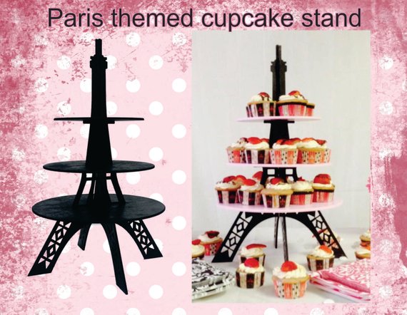Detail Eiffel Tower Cake Stand Kit Nomer 17