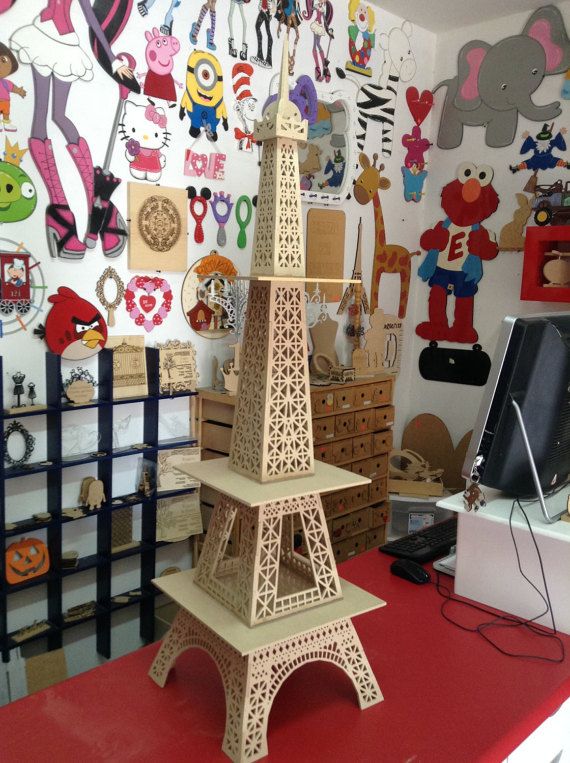 Detail Eiffel Tower Cake Stand Kit Nomer 5