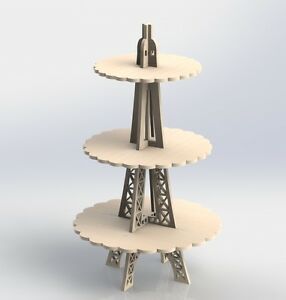 Detail Eiffel Tower Cake Stand Kit Nomer 40