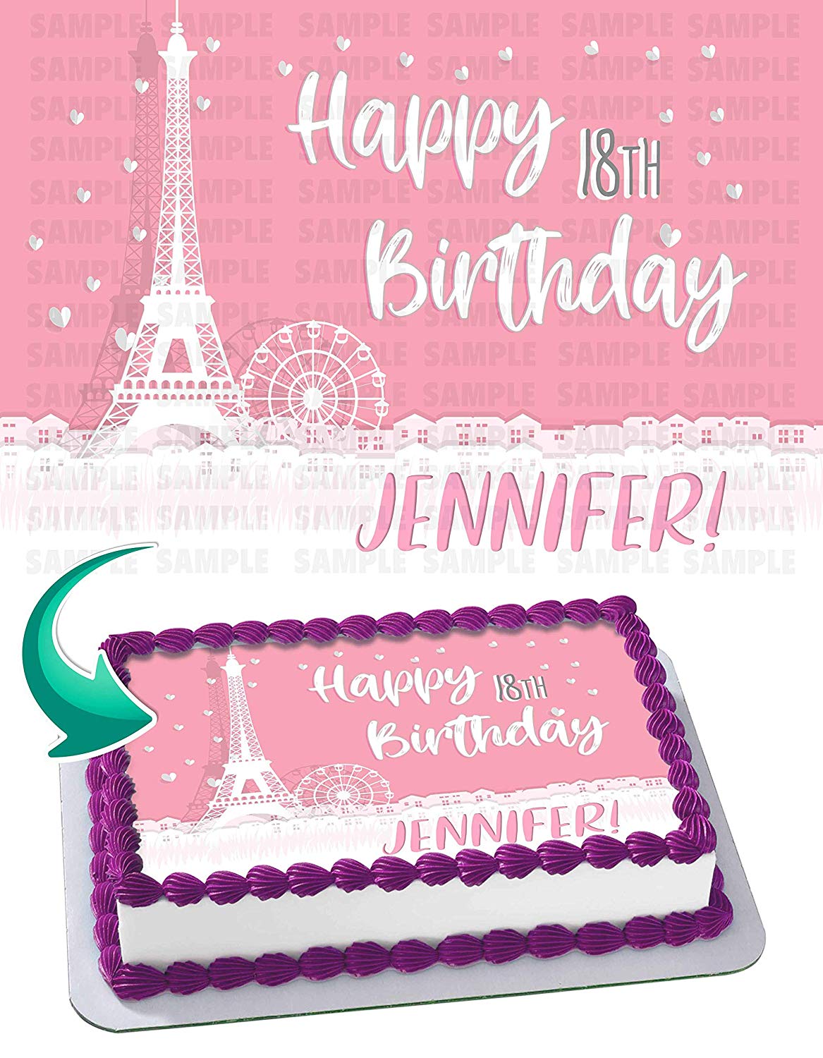 Detail Eiffel Tower Cake Stand Kit Nomer 45