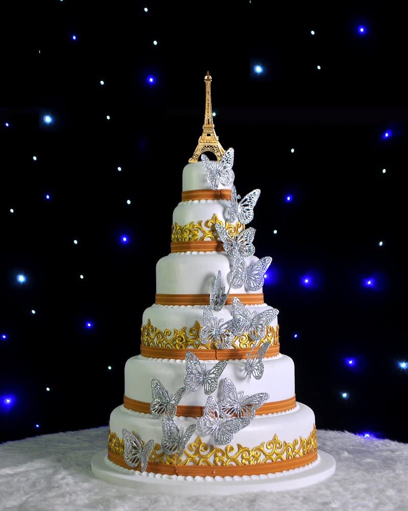 Detail Eiffel Tower Cake Stand Kit Nomer 48