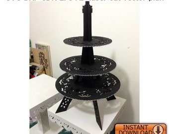 Detail Eiffel Tower Cake Stand Kit Nomer 7