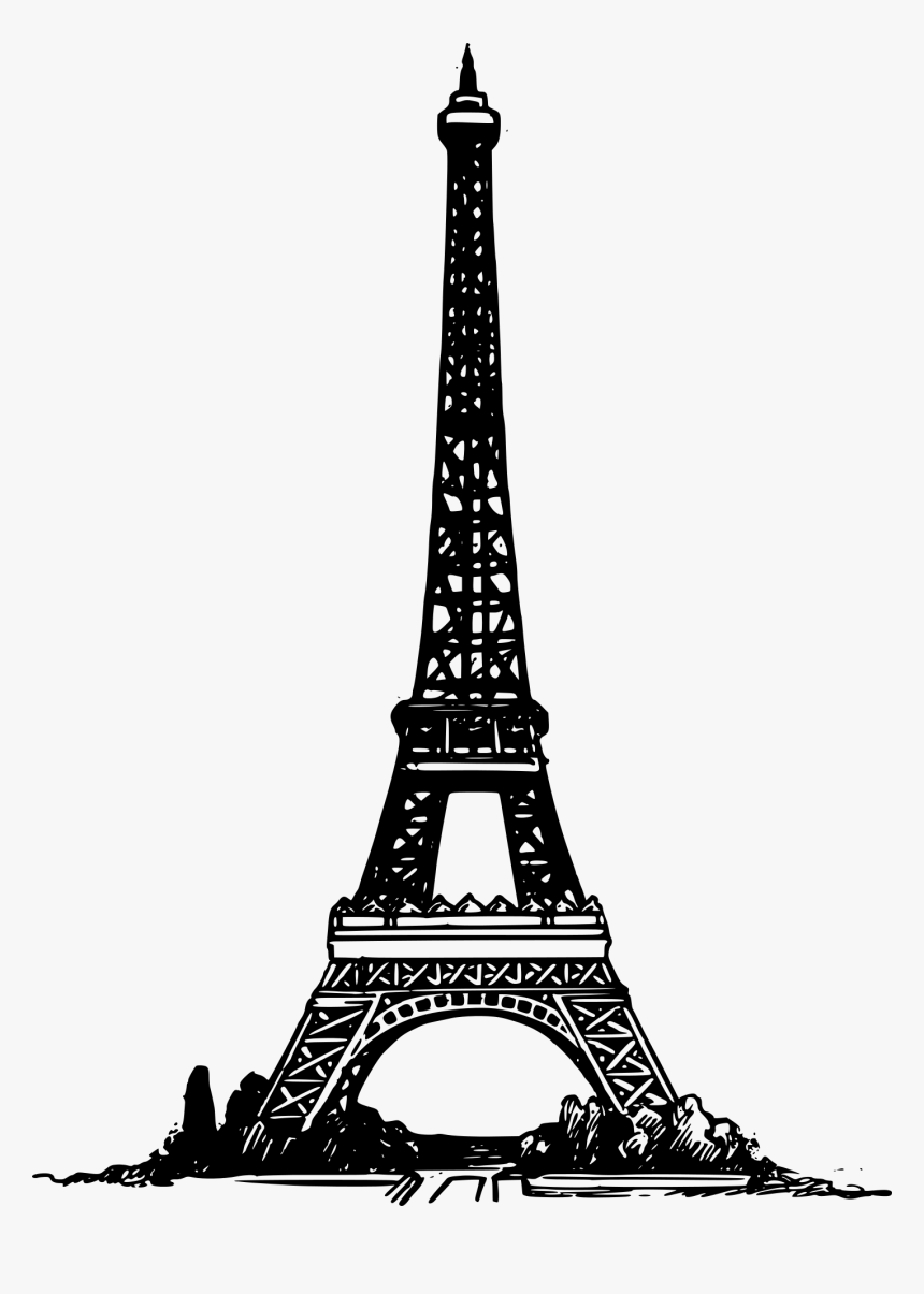 Detail Eiffel Tower Clip Art Free Nomer 20