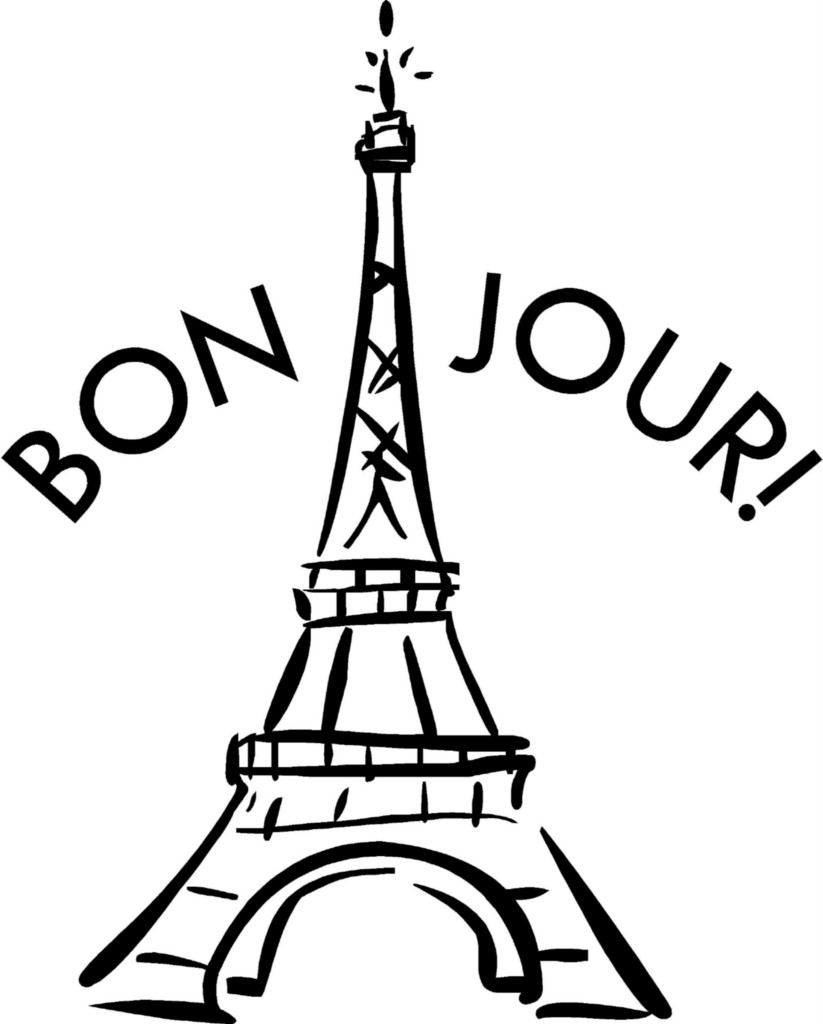 Detail Eiffel Tower Clip Art Free Nomer 21