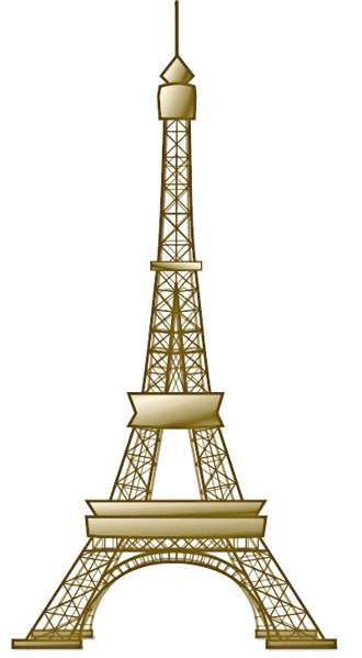 Detail Eiffel Tower Clipart Nomer 40