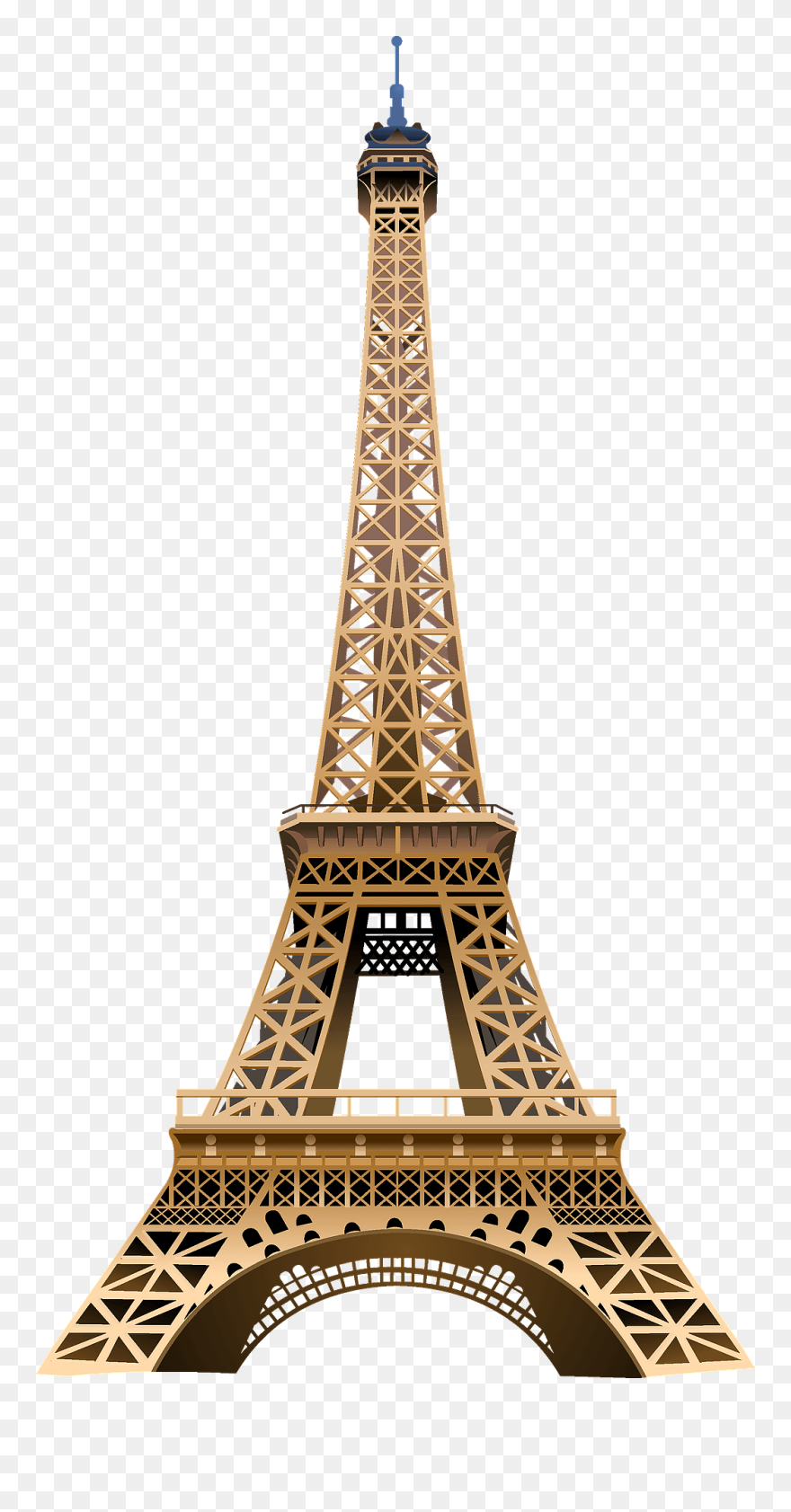 Detail Eiffel Tower Clipart Nomer 45