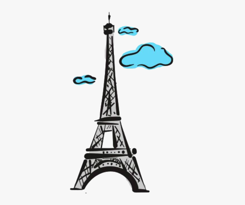 Detail Eiffel Tower Clipart Free Nomer 28