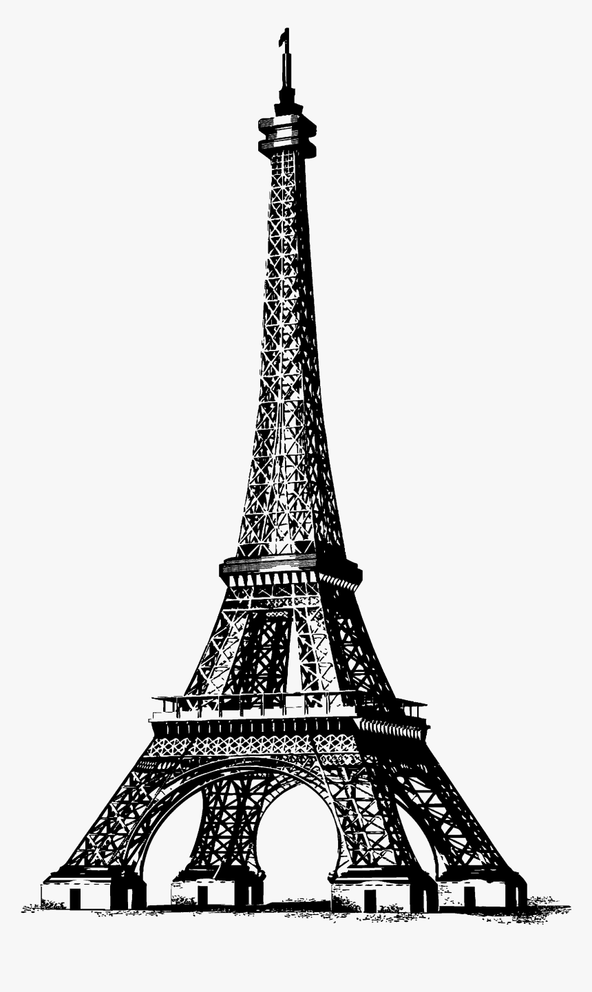 Detail Eiffel Tower Clipart Free Nomer 5