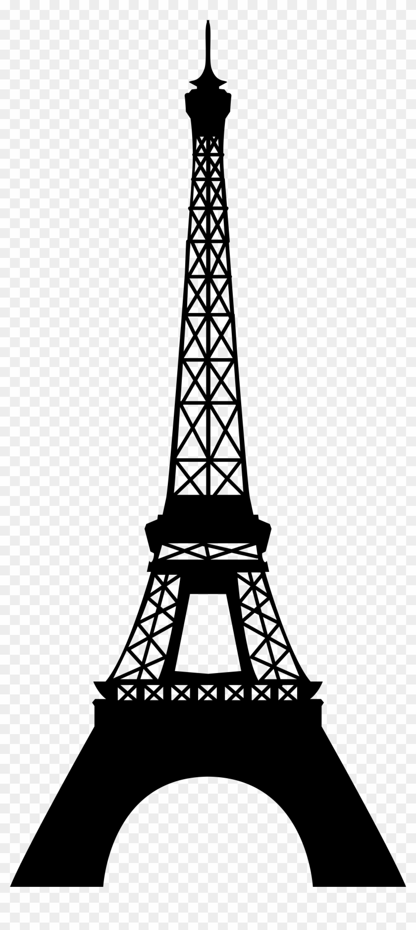 Detail Eiffel Tower Clipart No Background Nomer 11
