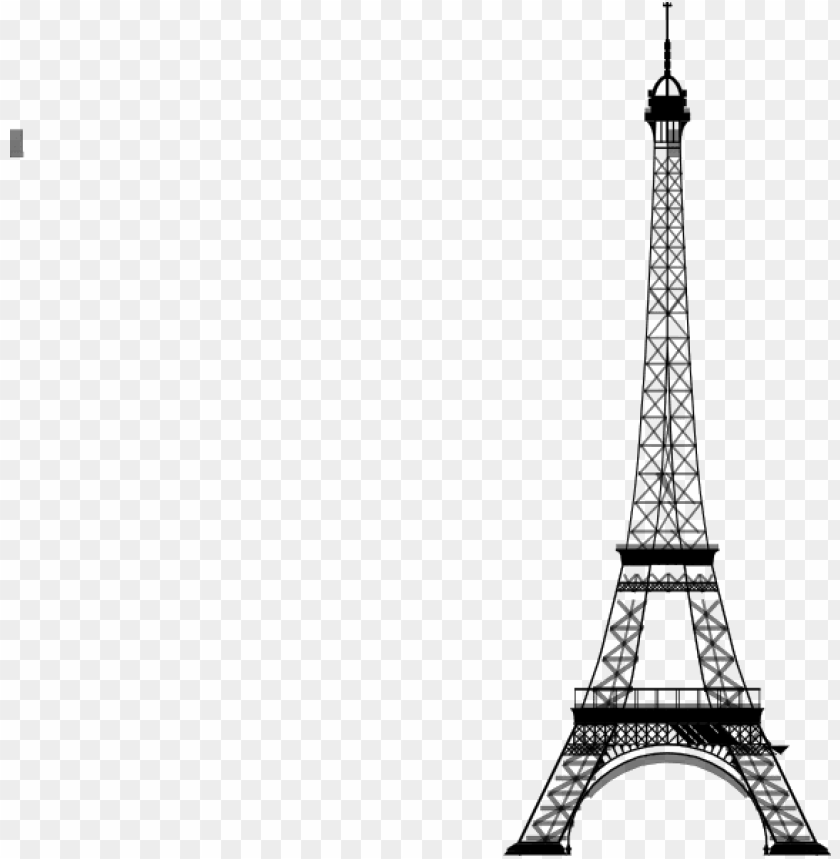 Detail Eiffel Tower Clipart No Background Nomer 20