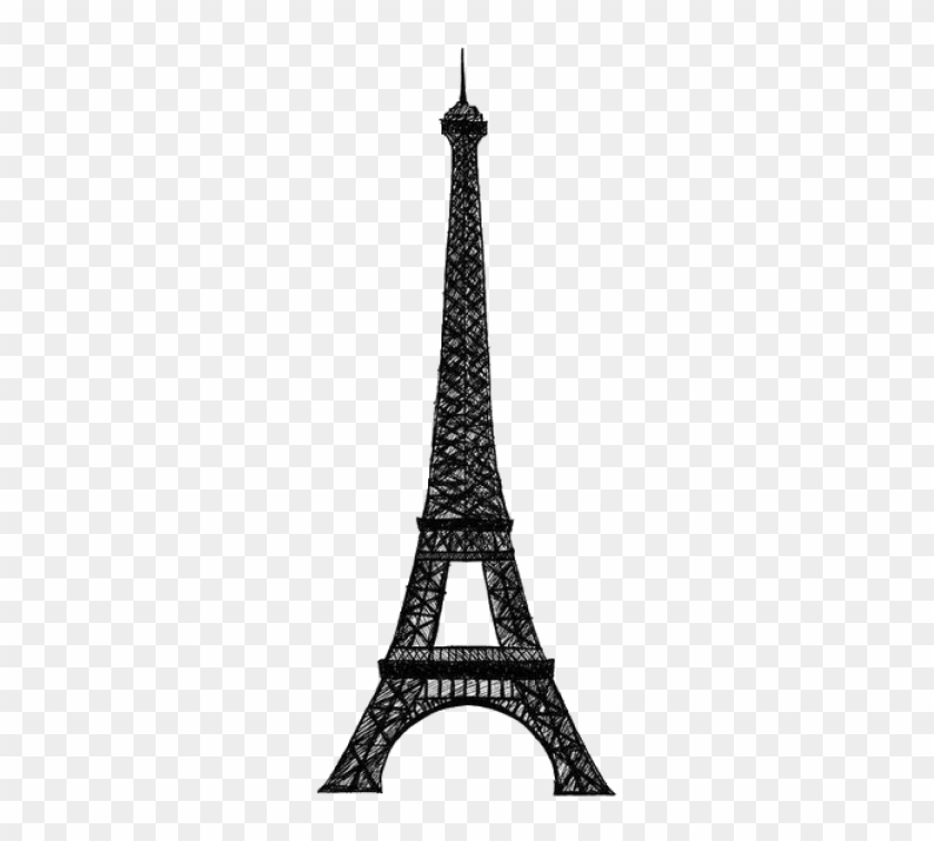 Detail Eiffel Tower Clipart No Background Nomer 25