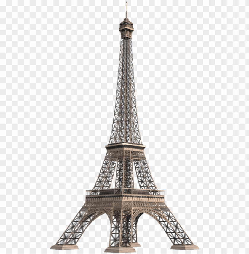 Detail Eiffel Tower Clipart No Background Nomer 28