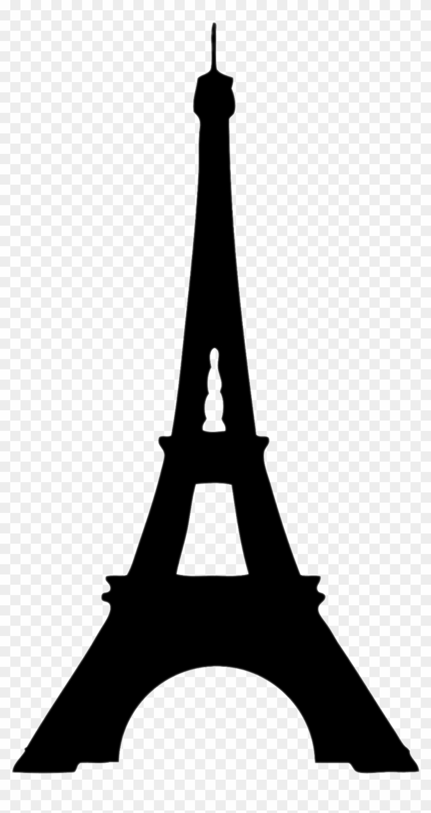 Detail Eiffel Tower Clipart No Background Nomer 31