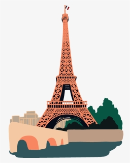 Detail Eiffel Tower Clipart No Background Nomer 39