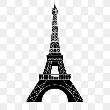 Detail Eiffel Tower Clipart No Background Nomer 43