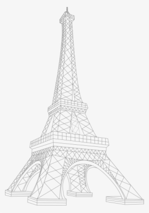 Detail Eiffel Tower Clipart No Background Nomer 44
