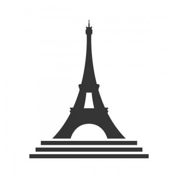 Detail Eiffel Tower Clipart No Background Nomer 45