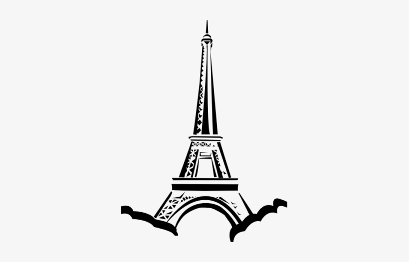 Detail Eiffel Tower Clipart No Background Nomer 46