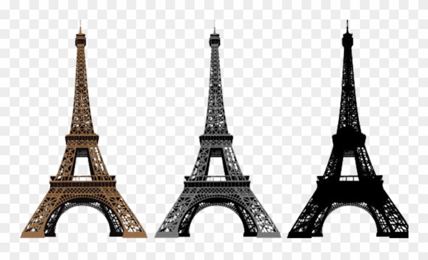 Detail Eiffel Tower Clipart No Background Nomer 48