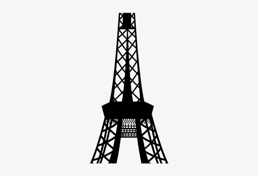 Detail Eiffel Tower Clipart No Background Nomer 50