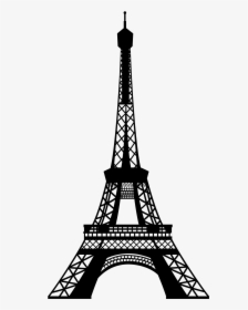 Detail Eiffel Tower Clipart No Background Nomer 8