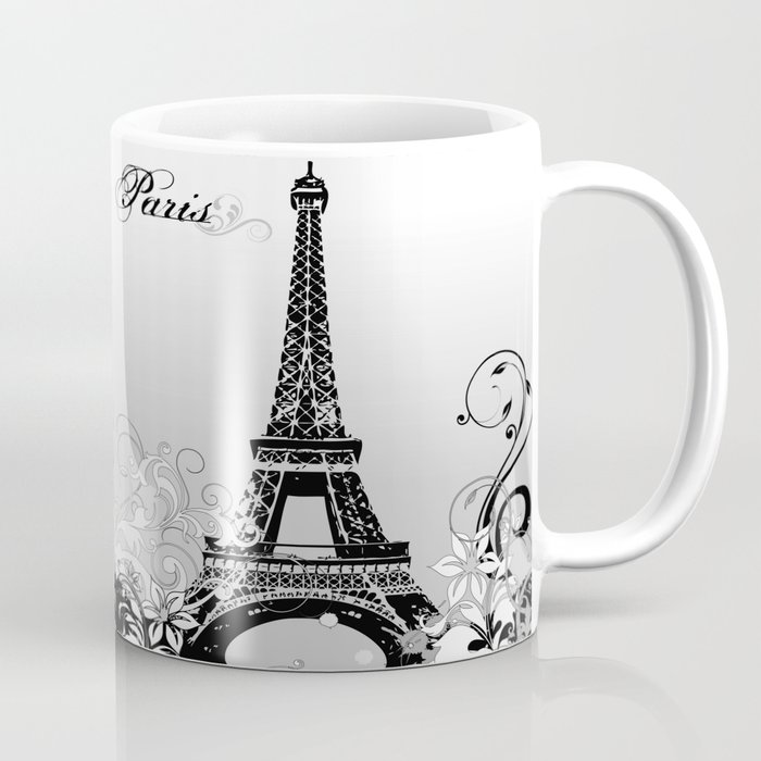 Eiffel Tower Coffee Mug - KibrisPDR