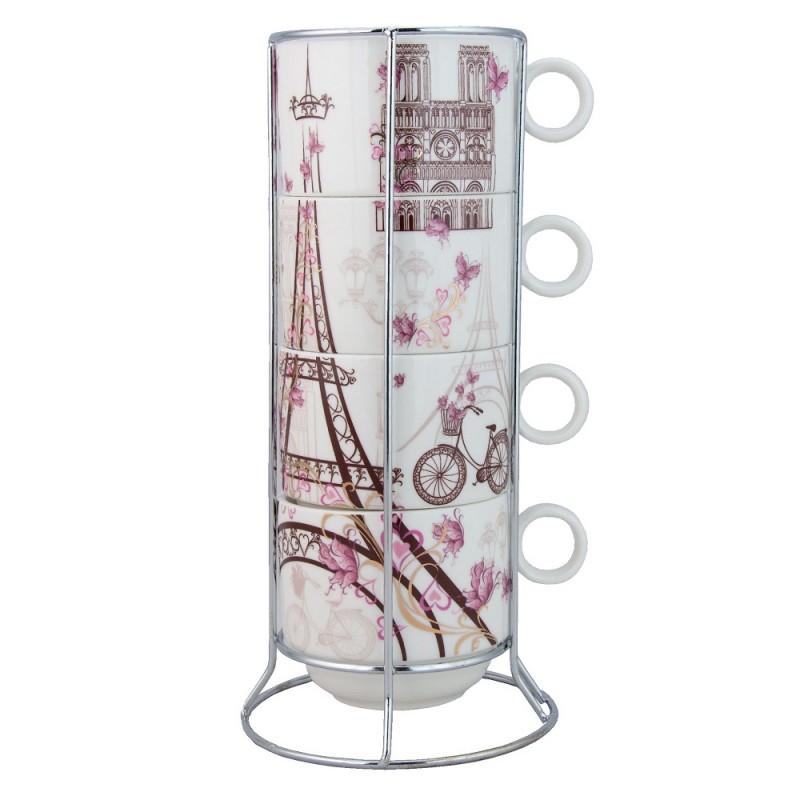 Detail Eiffel Tower Coffee Mug Nomer 11