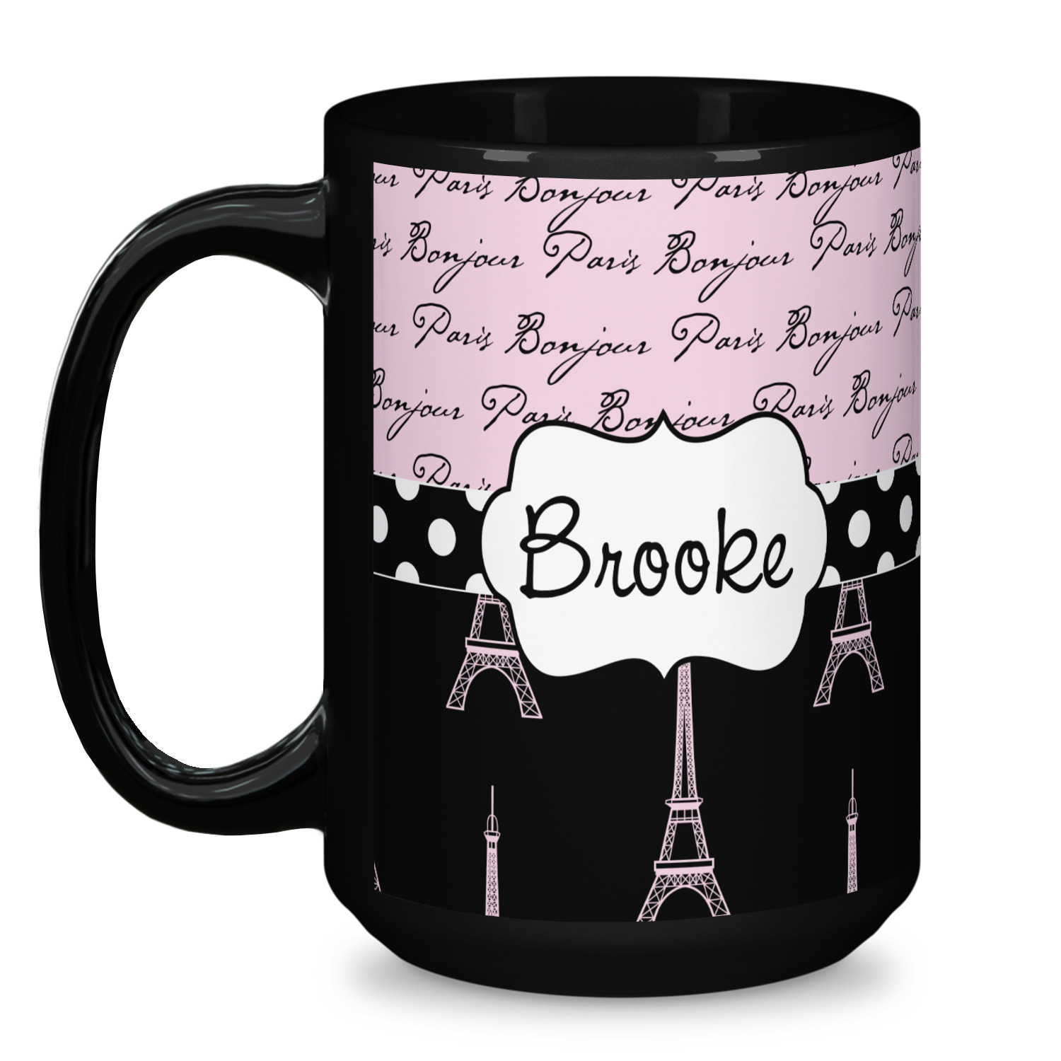 Detail Eiffel Tower Coffee Mug Nomer 18