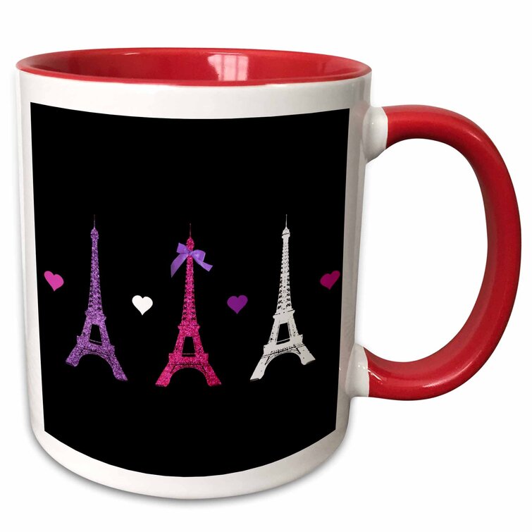 Detail Eiffel Tower Coffee Mug Nomer 20