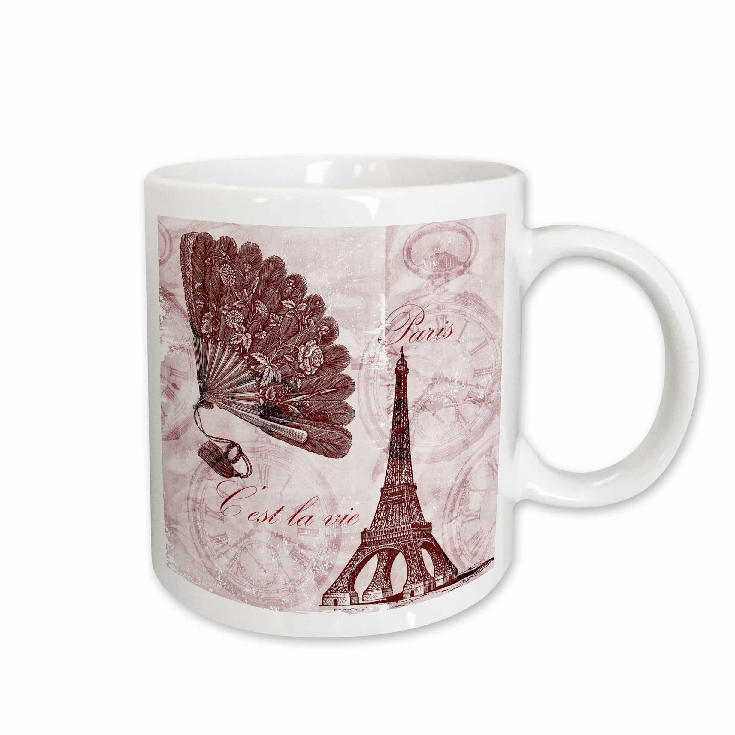 Detail Eiffel Tower Coffee Mug Nomer 31