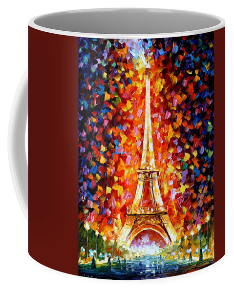 Detail Eiffel Tower Coffee Mug Nomer 36