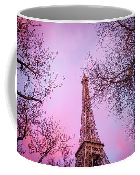 Detail Eiffel Tower Coffee Mug Nomer 41