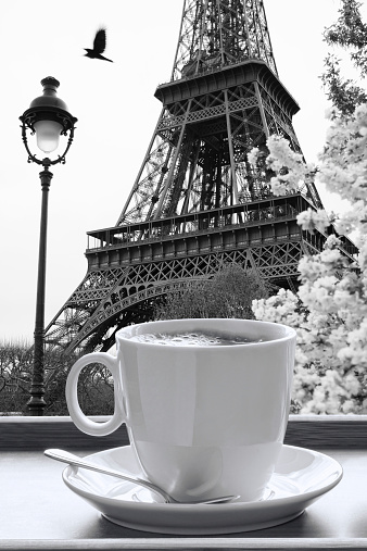 Detail Eiffel Tower Coffee Mug Nomer 42