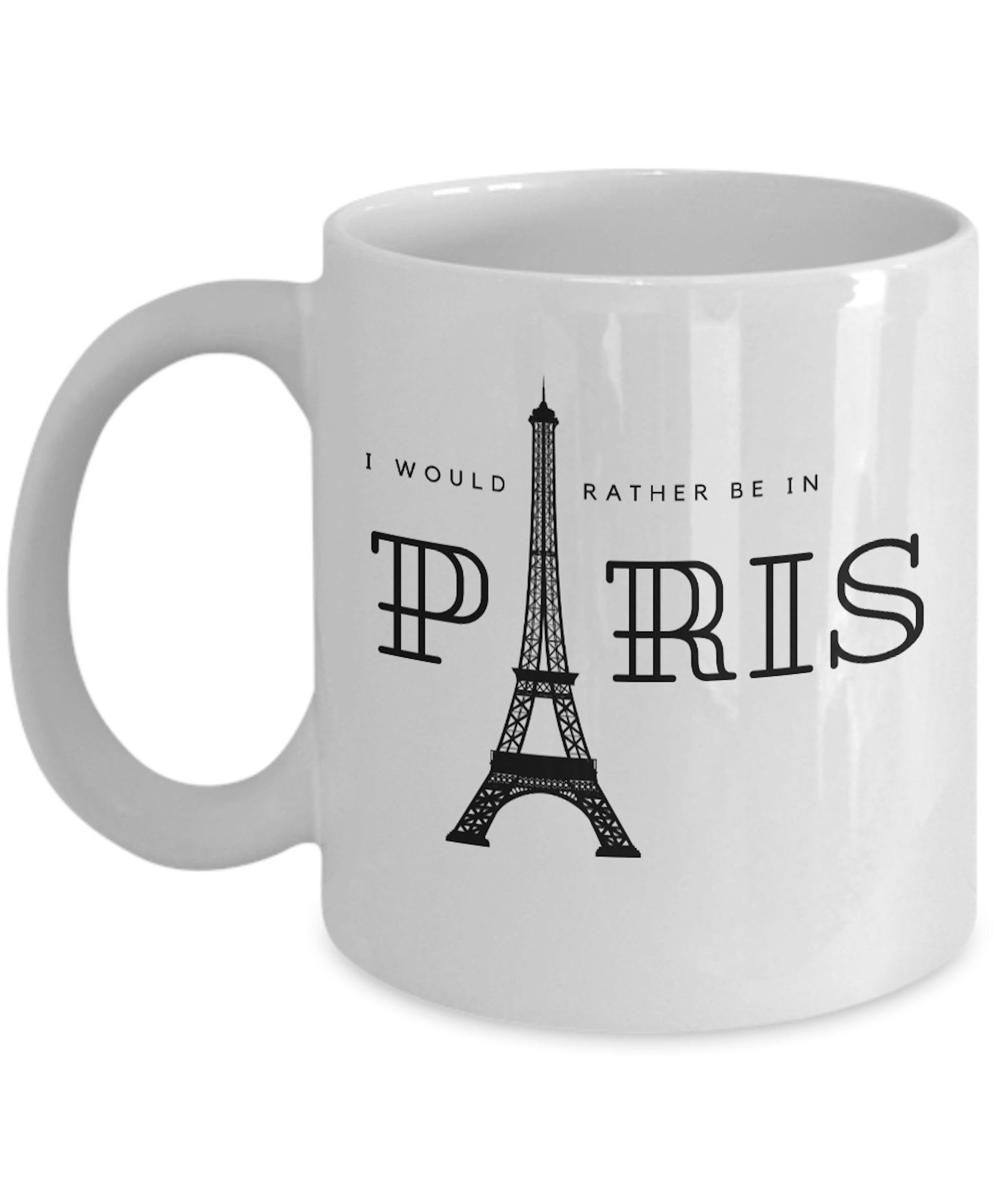 Detail Eiffel Tower Coffee Mug Nomer 44