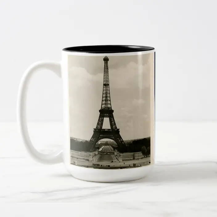 Detail Eiffel Tower Coffee Mug Nomer 51