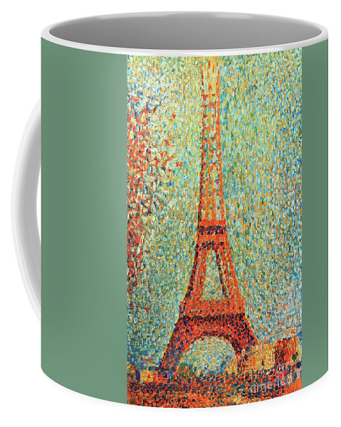 Detail Eiffel Tower Coffee Mug Nomer 54