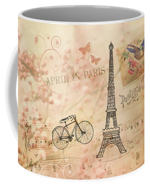 Detail Eiffel Tower Coffee Mug Nomer 58