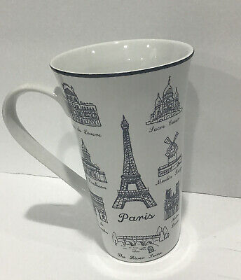 Detail Eiffel Tower Coffee Mug Nomer 59