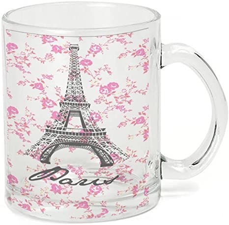 Detail Eiffel Tower Coffee Mug Nomer 8