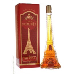 Eiffel Tower Cognac Bottle - KibrisPDR