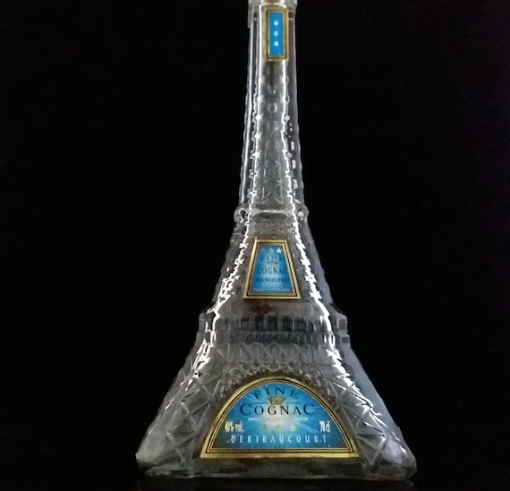 Detail Eiffel Tower Cognac Bottle Nomer 18