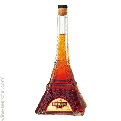 Detail Eiffel Tower Cognac Bottle Nomer 2