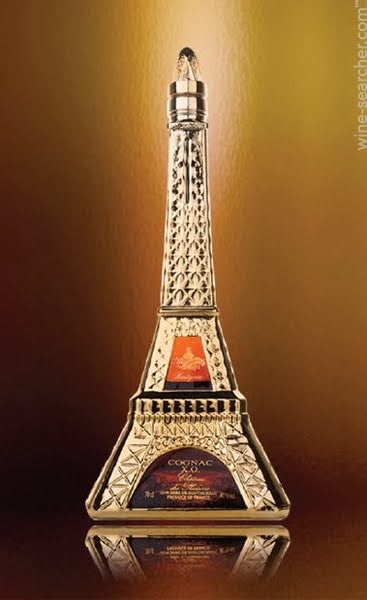 Detail Eiffel Tower Cognac Bottle Nomer 19