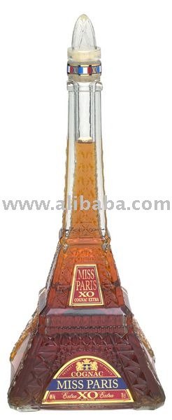 Detail Eiffel Tower Cognac Bottle Nomer 50