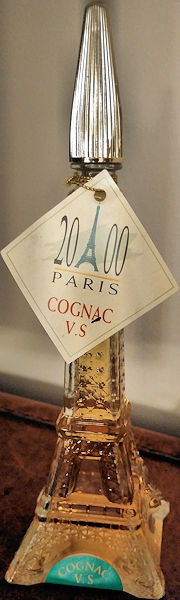 Detail Eiffel Tower Cognac Bottle Nomer 53