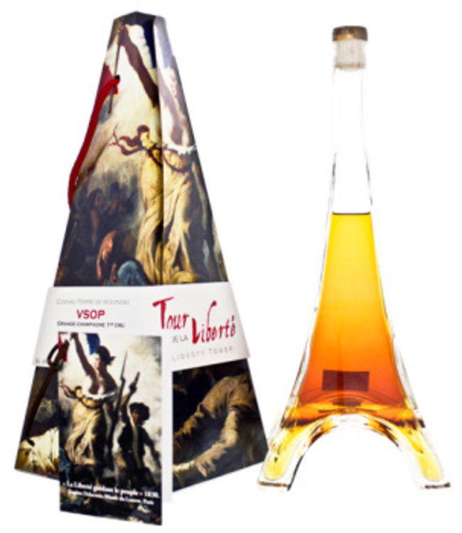 Detail Eiffel Tower Cognac Bottle Nomer 55