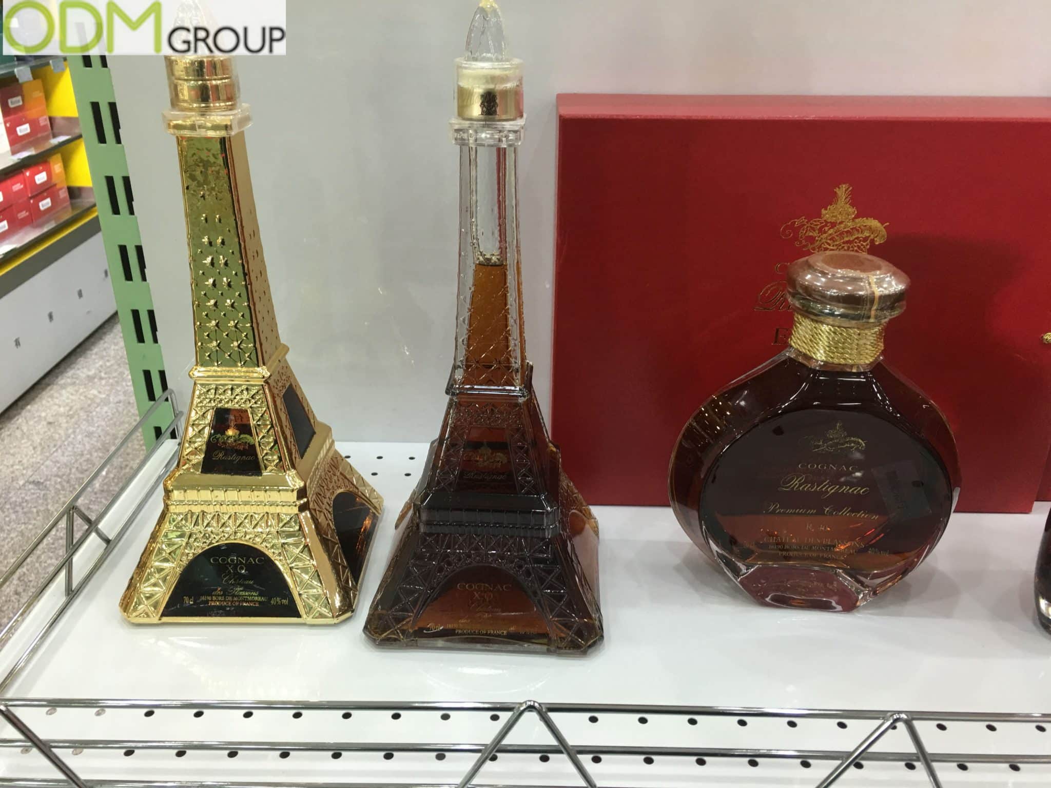 Detail Eiffel Tower Cognac Bottle Nomer 56